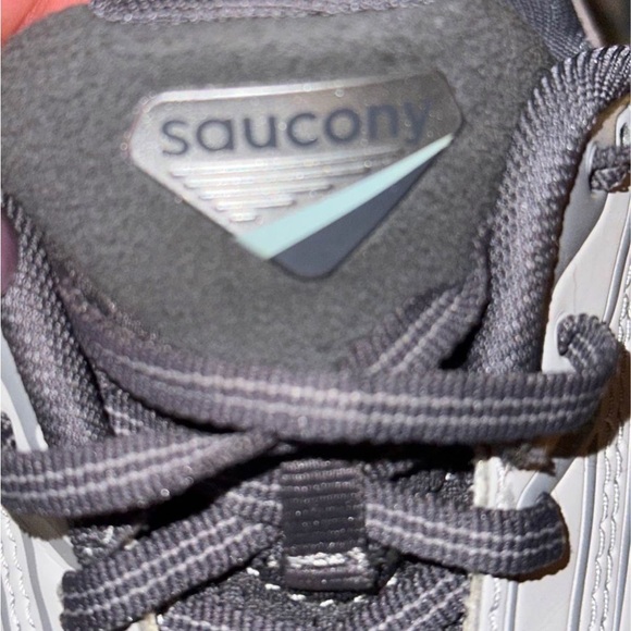 Women’s Gray Athletic Shoes - Picture 6 of 8